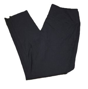 Liz Claiborne Black Leggings XL